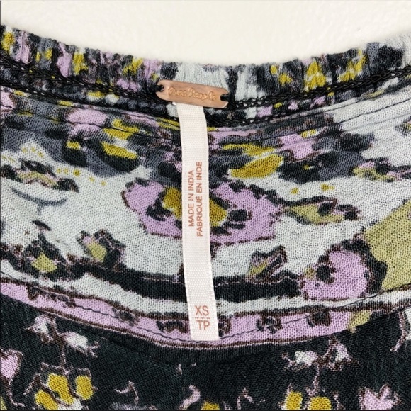 Free People Floral Boho Shorts - Picture 4 of 4